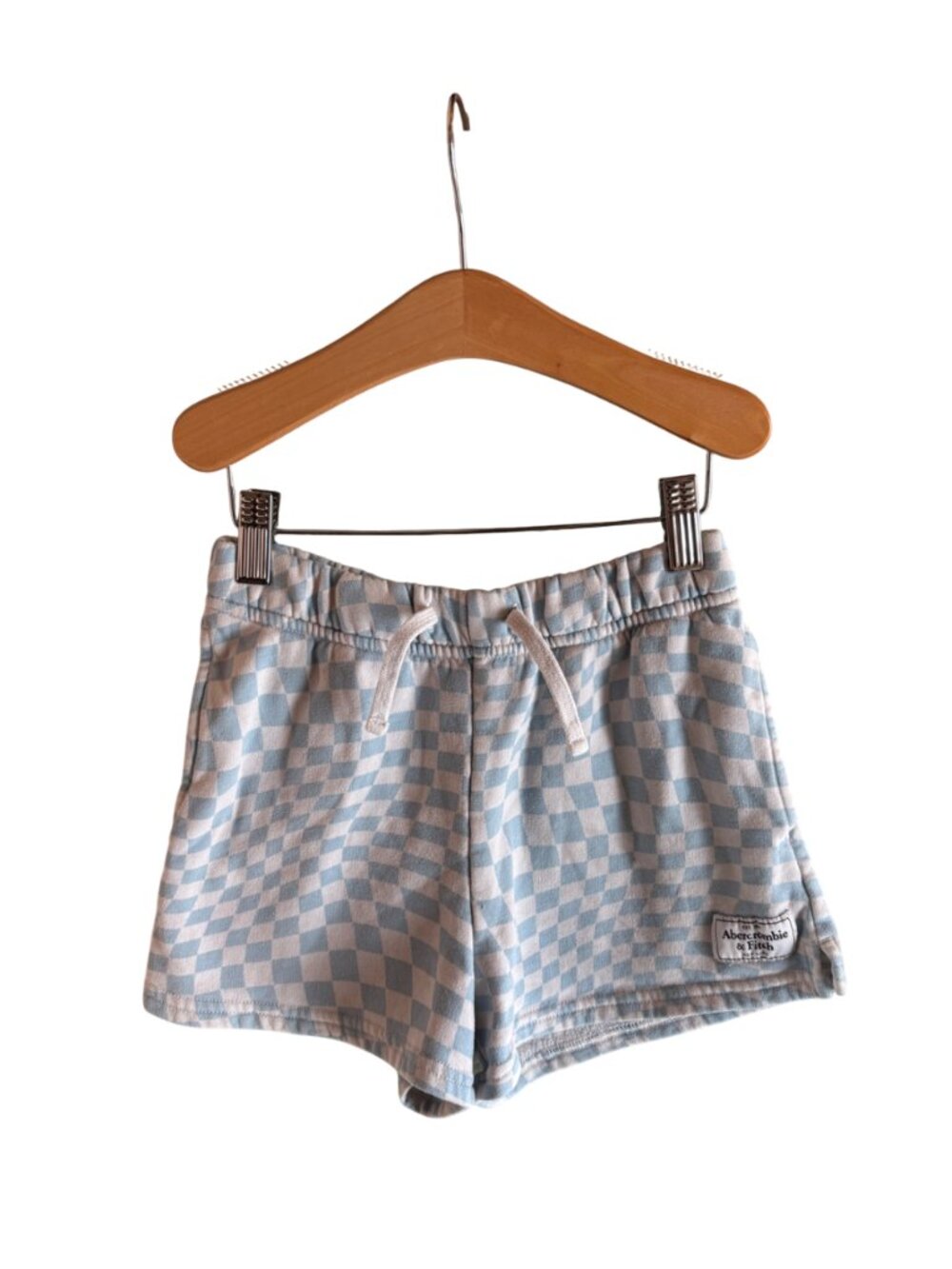 Abercrombie Kids Checkered Sweat Shorts Size 9/10